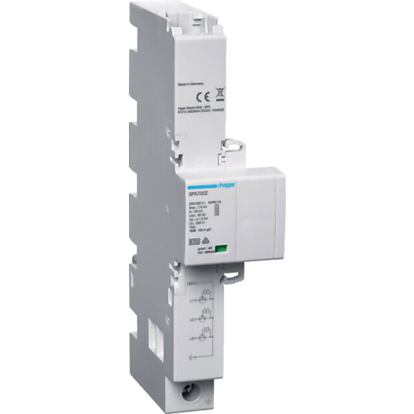 Hager Kombiableiter 3P T1+T2+T3 SPA700Z